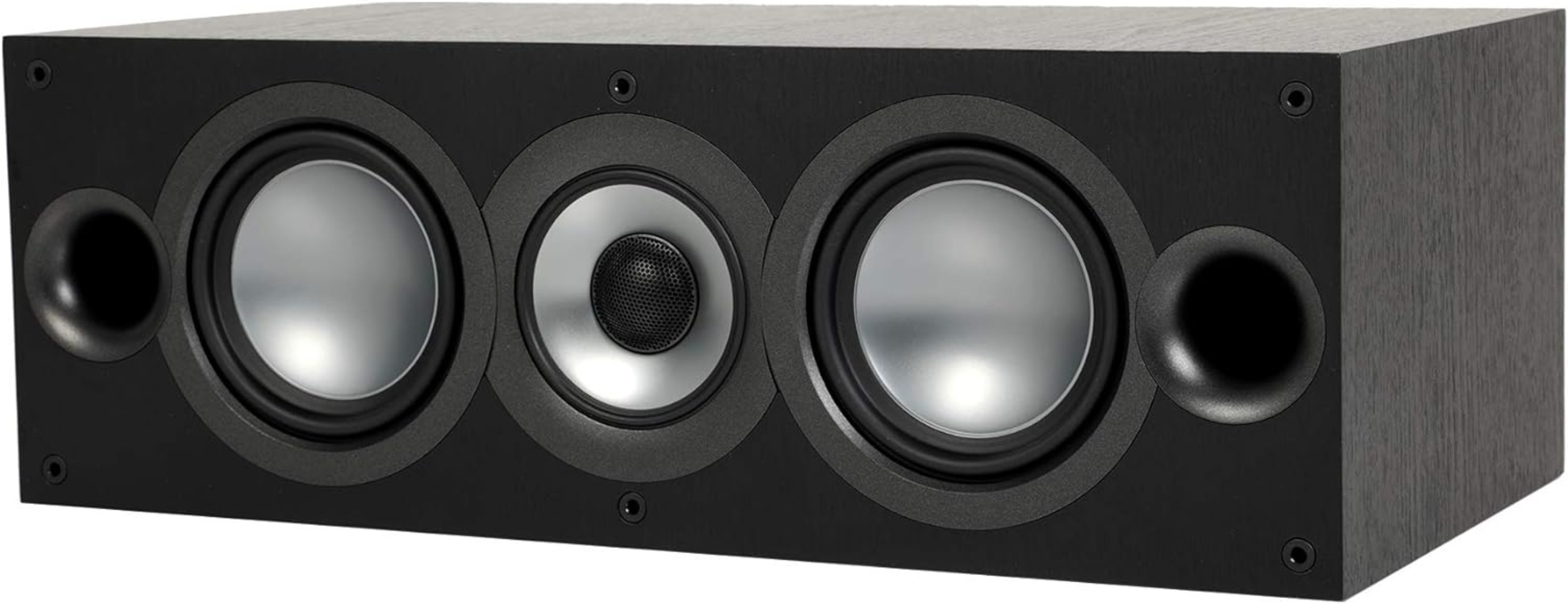 ELAC - Uni-Fi 2.0 3-Way 5.25 Center Speaker, Black