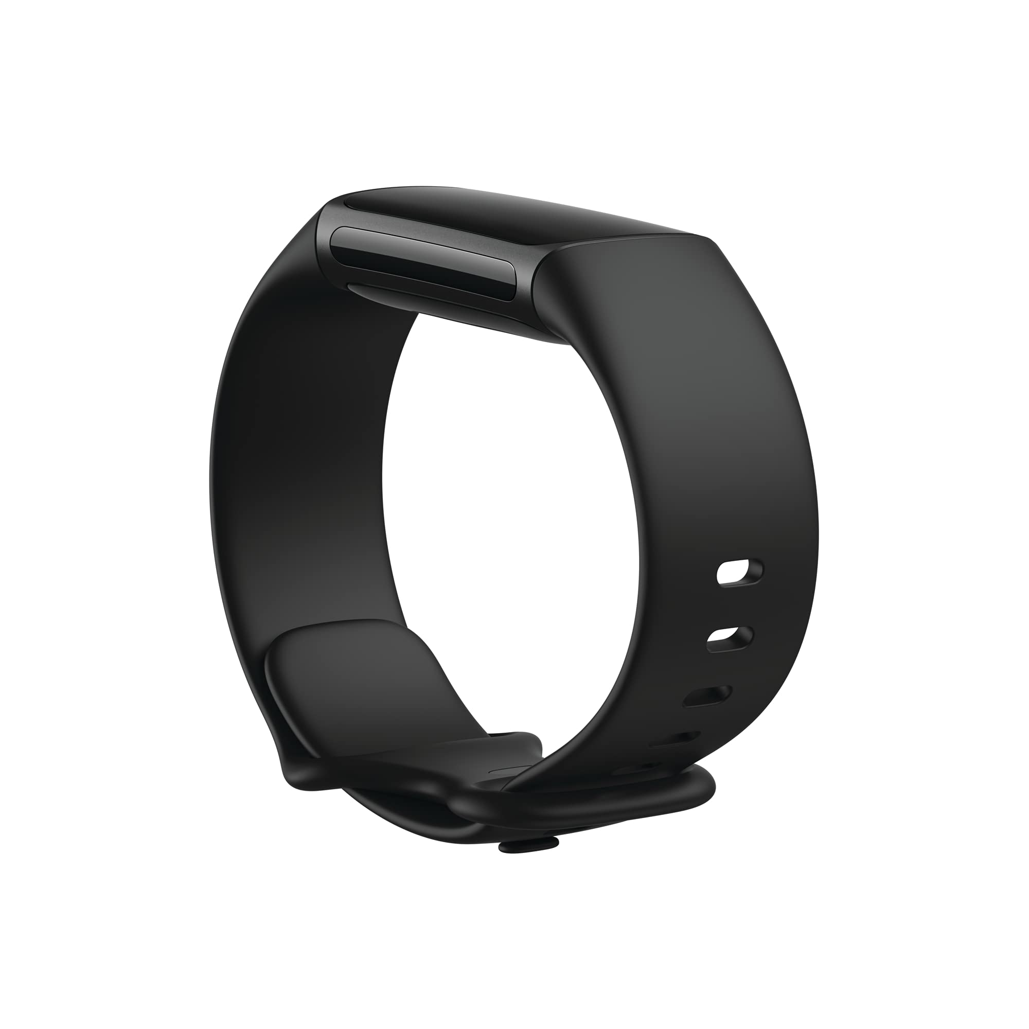 Fitbit - Charge 5 & 6 Infinity Accessory Band, Black, Small