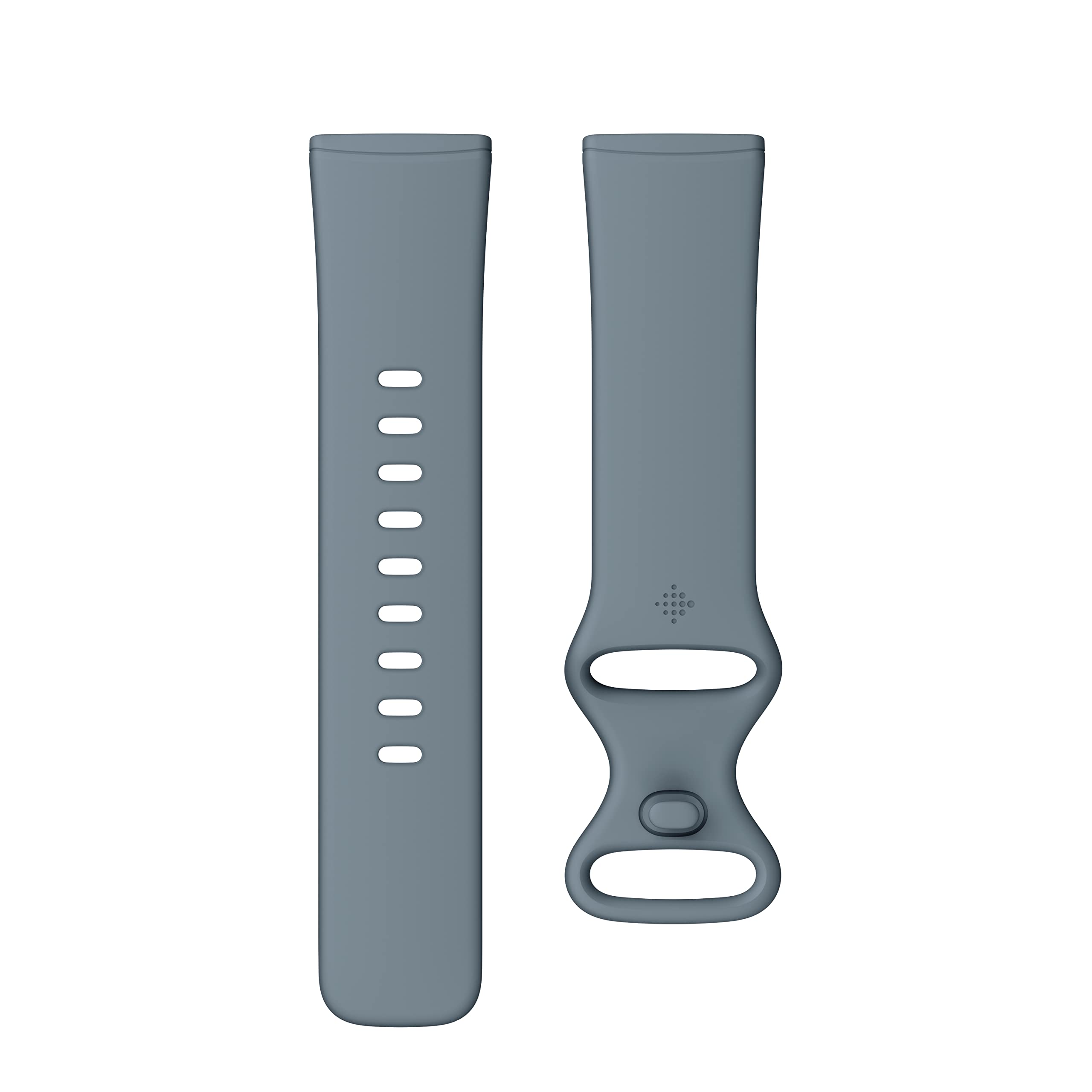 Fitbit - Infinity Band, 24mm Attach, Waterfall Blue, Small *Compatible with Sense 2, Sense, Versa 4 & Versa 3