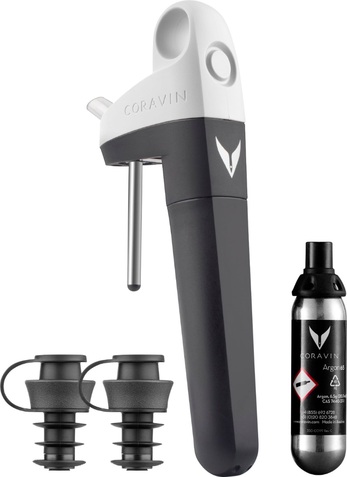 Coravin - Pivot Wine Preservation System, Grey