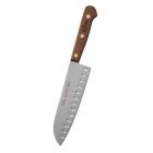 Case Knives - Household Cutlery 7" Santoku Knife (Solid Walnut)