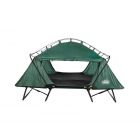 Kamp-Rite - Double Tent Cot Outdoor Camping and Hiking Bed for 2 People, Green