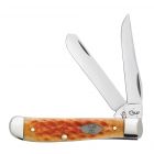 Case Knives - Pocket Worn® Whiskey Bone Standard Jig Chrome Vanadium Mini Trapper