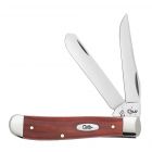 Case Knives - Smooth Chestnut Bone Mini Trapper