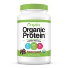 Orgain - Organic Vegan, Non-GMO Plant Based Protein Powder - Creamy Chocolate Fudge (2.03 LB)