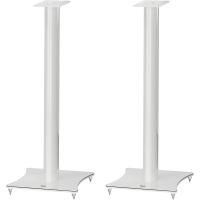 ELAC - LS-30 Speaker Stands for Bookshelf and Center Loudspeakers, White