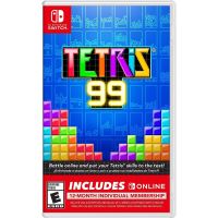 Nintendo - Tetris 99 + 12 Month Nintendo Switch Online Individual Membership